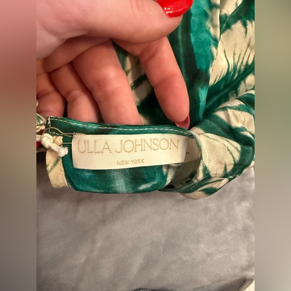 NWT ULLA JOHNSON BLOUSE - Picture 3 of 7